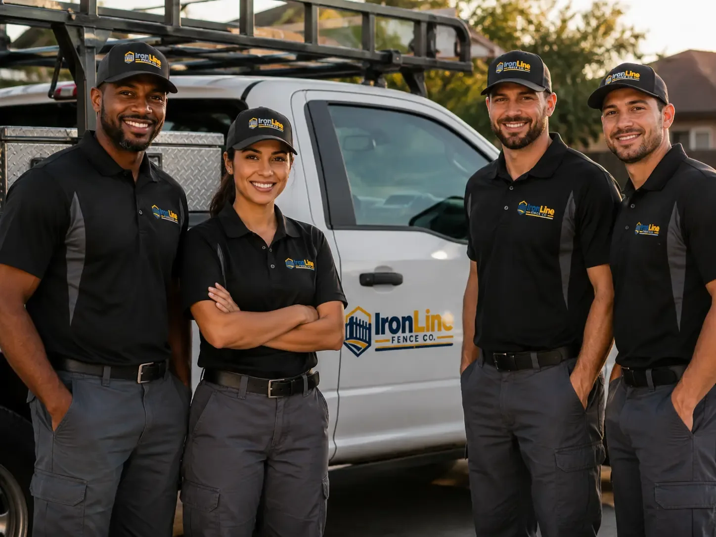 Metal Fence Installation company in Lebanon, OH